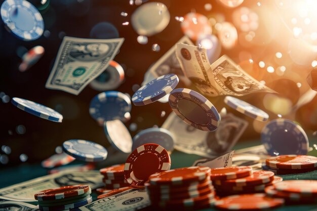 ayu Domino QQ live table interface showing player hands and betting area