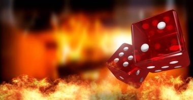 ayu live-dealer table interface on mobile phone showing roulette wheel and betting options